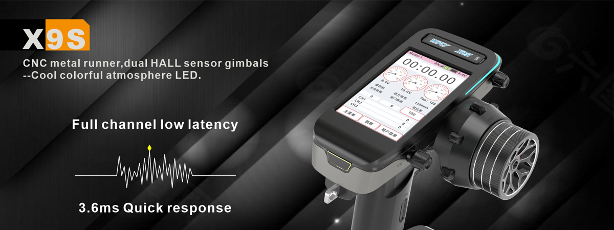 Car RC radio controllers