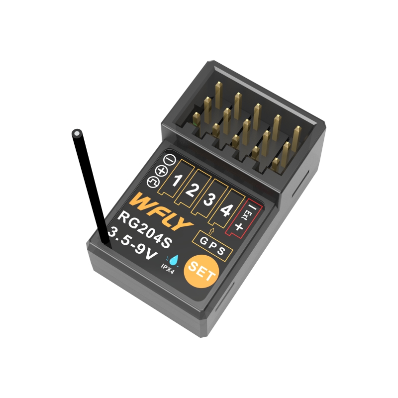 4CH RC Receiver | 2.4GHz Long Range 4CH RC Receiver | WFLY Technology