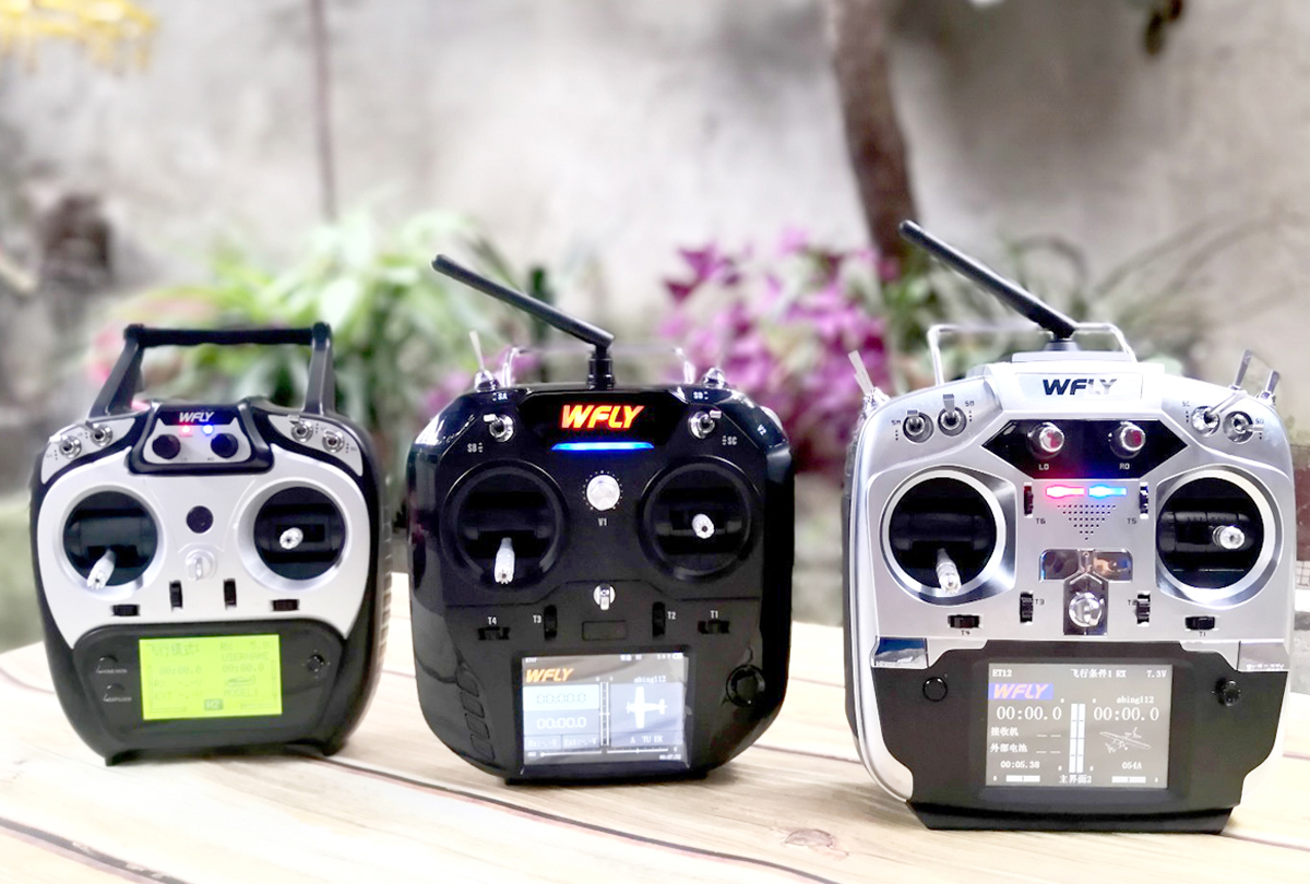 RC Transmitter 2.4GHz - Multi-Protocol, Long Range for Drones & RC Cars