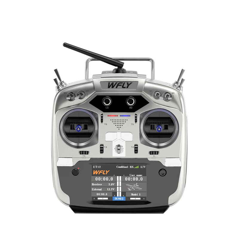 WFLY ET12 2.4G 12CH FPV Radio Controller | RF209S Receiver
