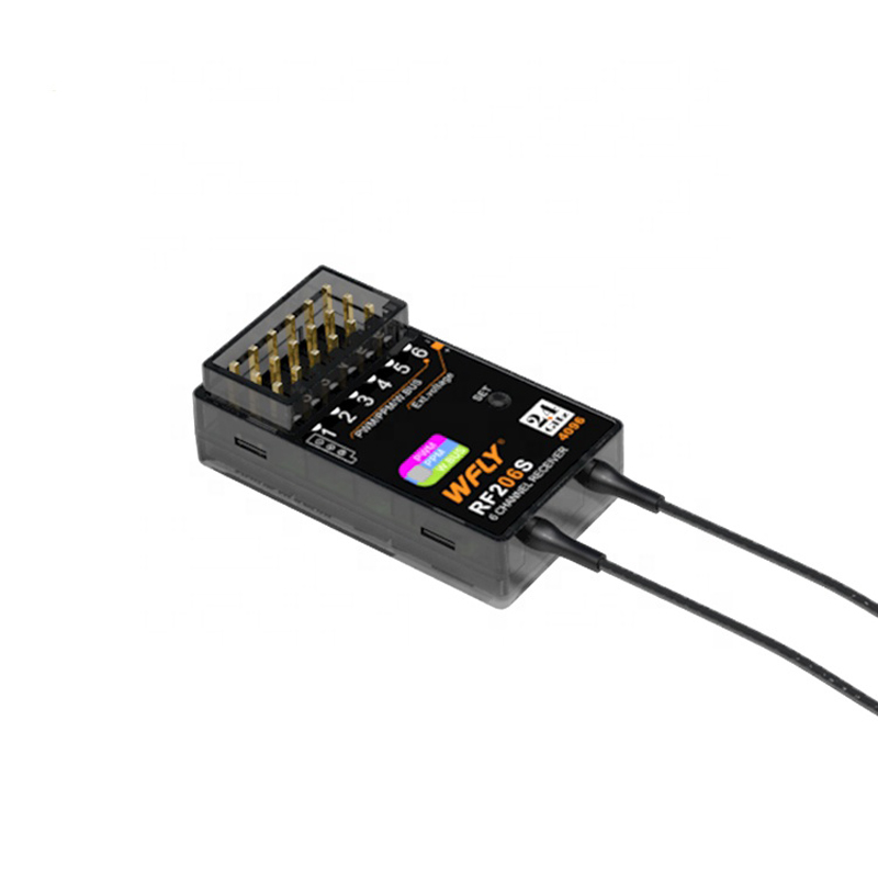 Buy RC Receiver | 2.4GHz Long Range 6CH RC Receiver | WFLY Technology