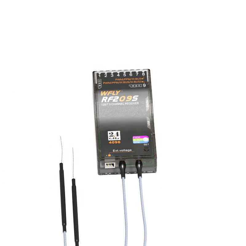 Buy 2.4GHz RC Receiver | WFLY RF209S 9-Channel RC Receiver
