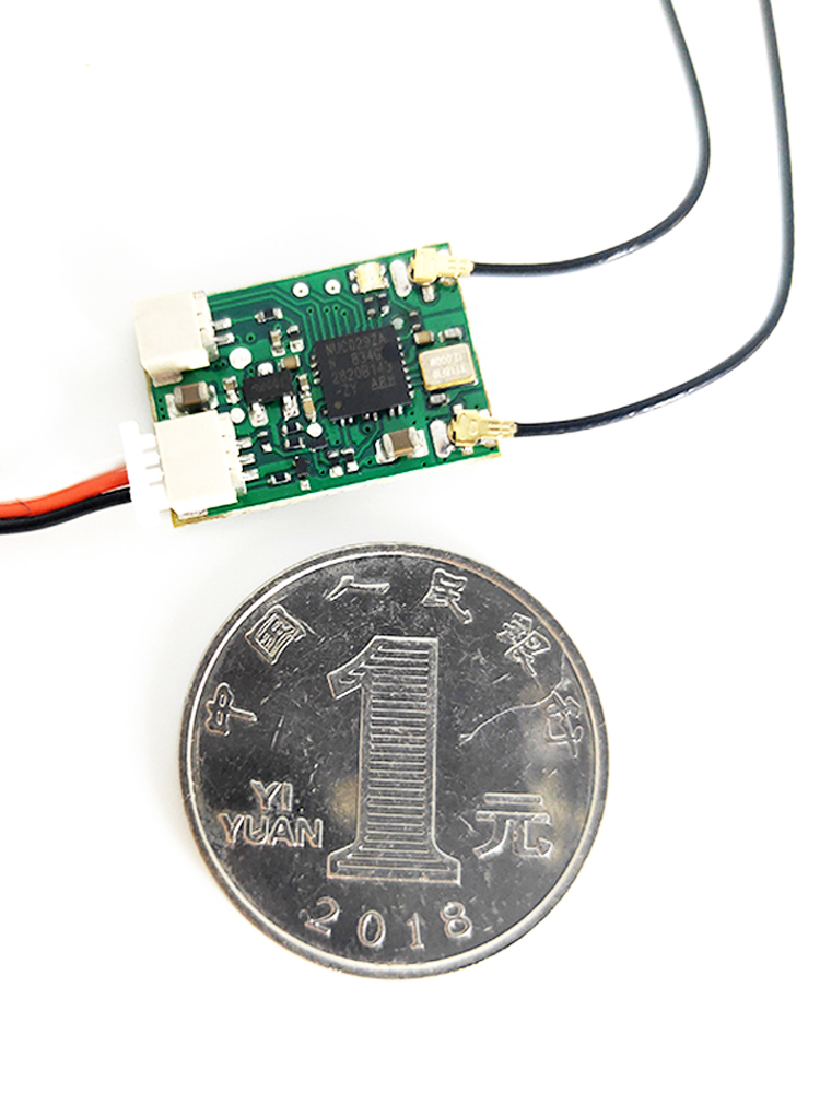 2.4GHz Long Range RC Receiver | WFLY RF201S 9-Channel RC Receiver