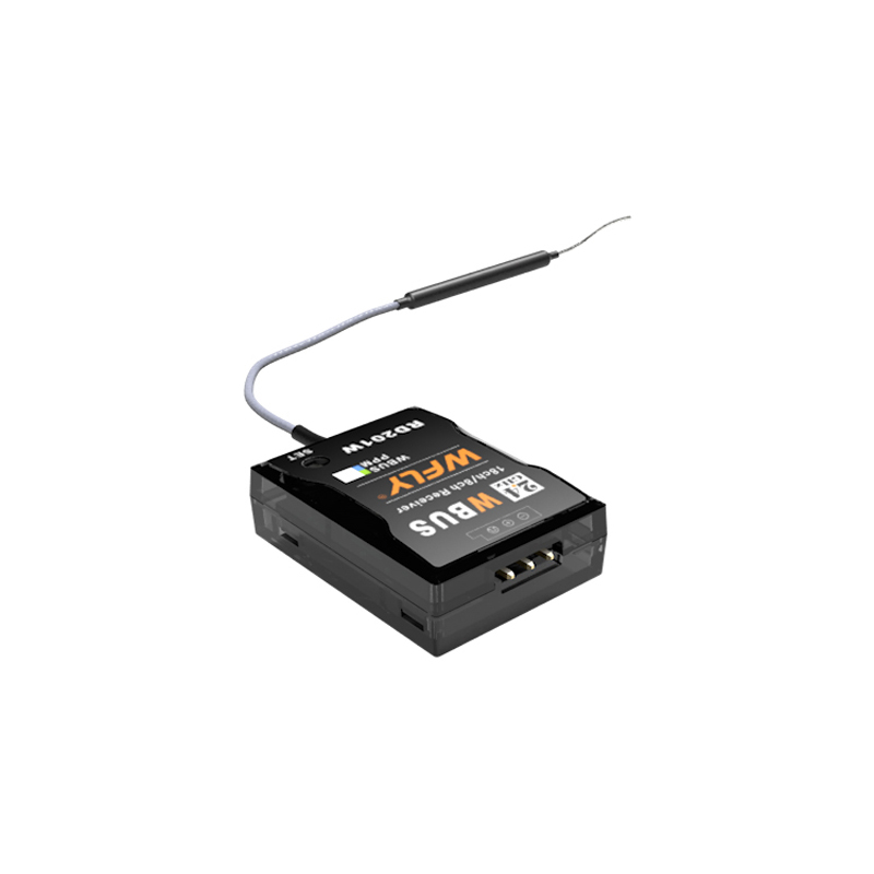 2.4GHz RC Drone Receiver | WFLY RD201W 9-Channel RC Receiver
