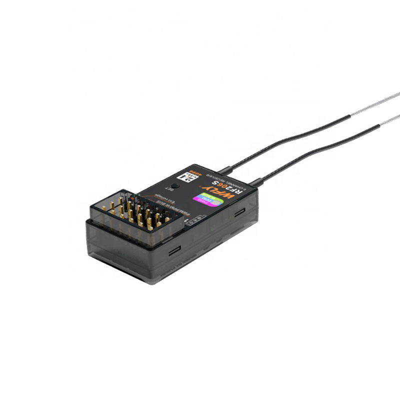2.4GHz RC Receiver for Boat | WFLY RF206S 6-Channel RC Receiver