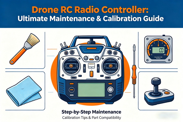Drone RC Radio Controller: Ultimate Maintenance & Calibration Guide