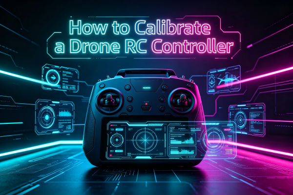 How to calibrate drone RC controller step by step