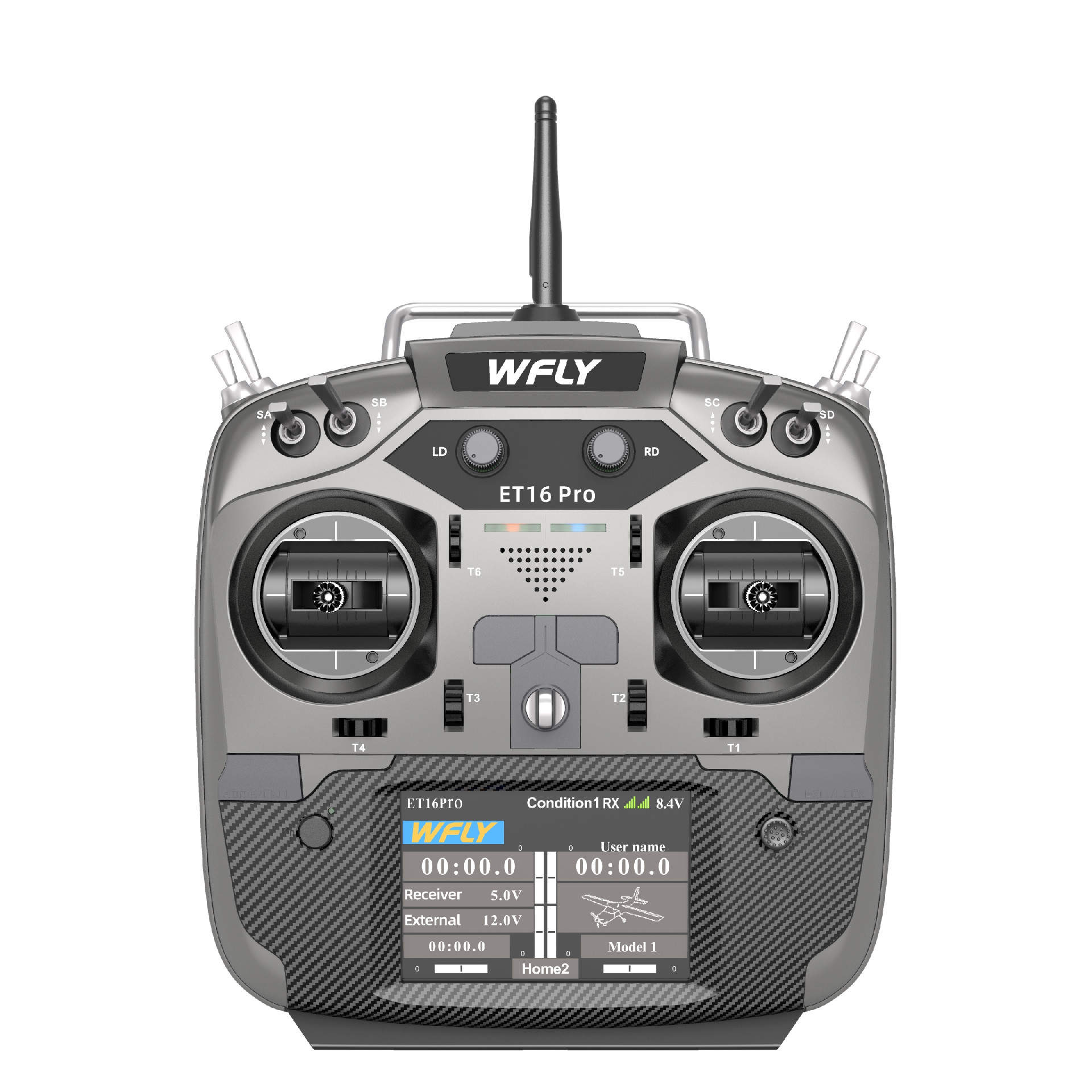 WFLY ET16Pro Detailed Manual