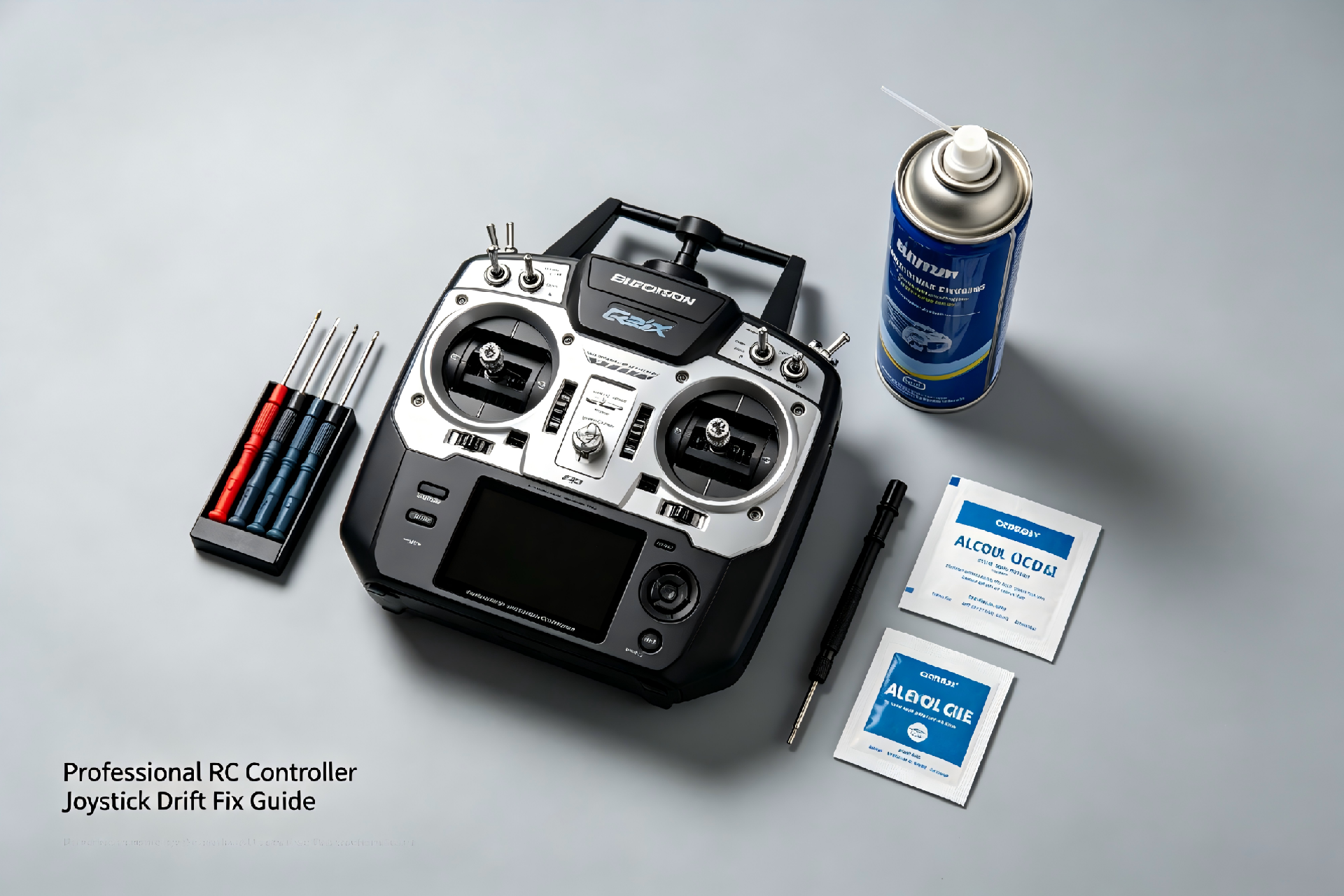 How to Fix Joystick Drift on Drone RC Controller | Full Guide