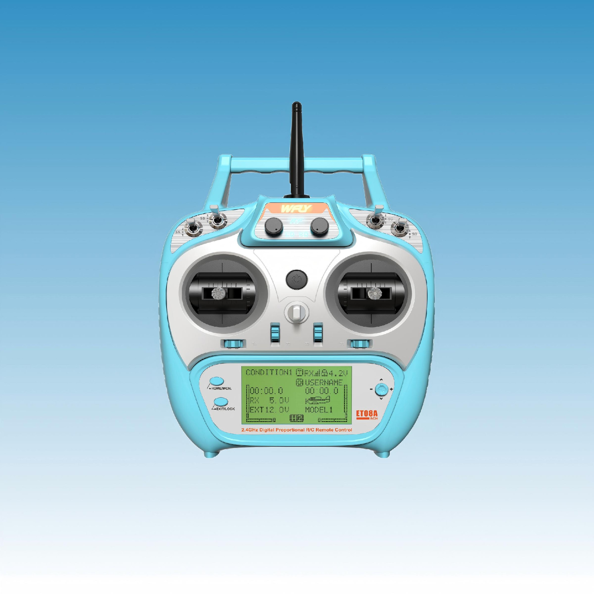 2.4GHz Drone Controller | Long Range RC Transmitter | WFLY Technology