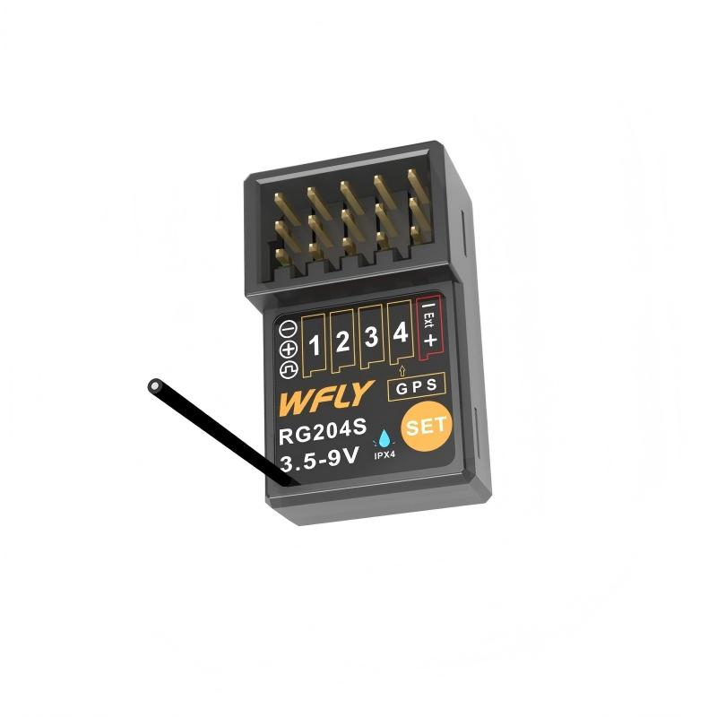 4CH RC Receiver | 2.4GHz Long Range 4CH RC Receiver | WFLY Technology