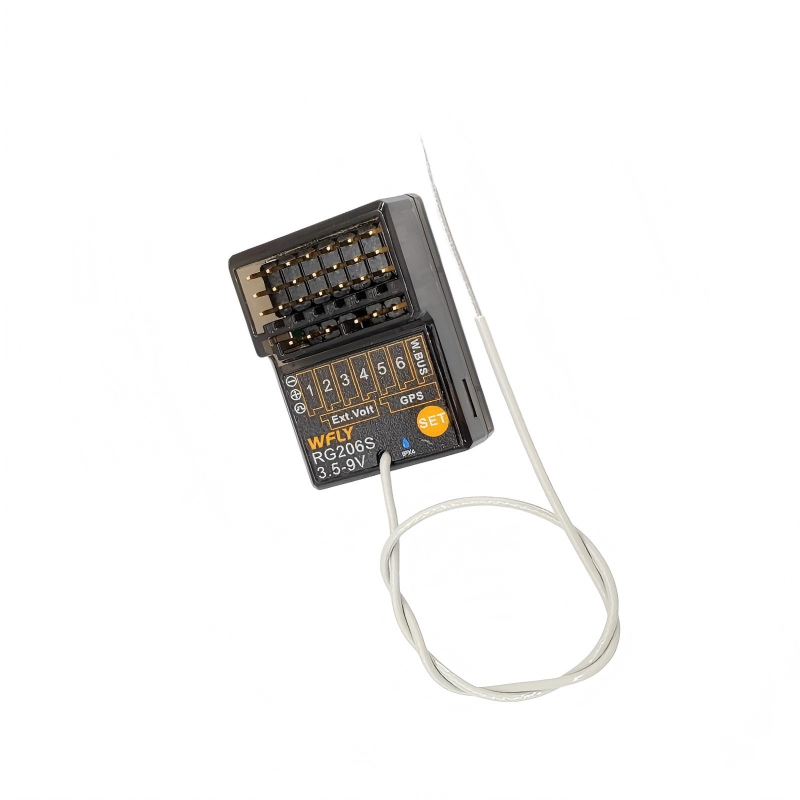 6CH RC Receiver | 2.4GHz Long Range 6CH RC Receiver | WFLY Technology