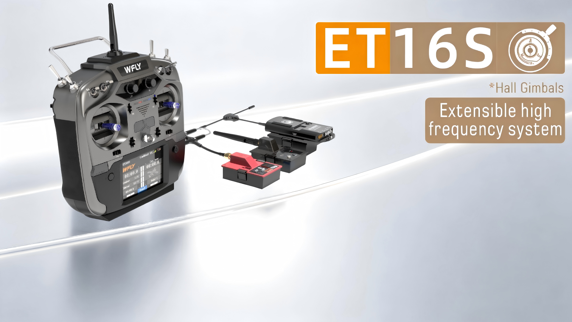 multi-protocol rc radio