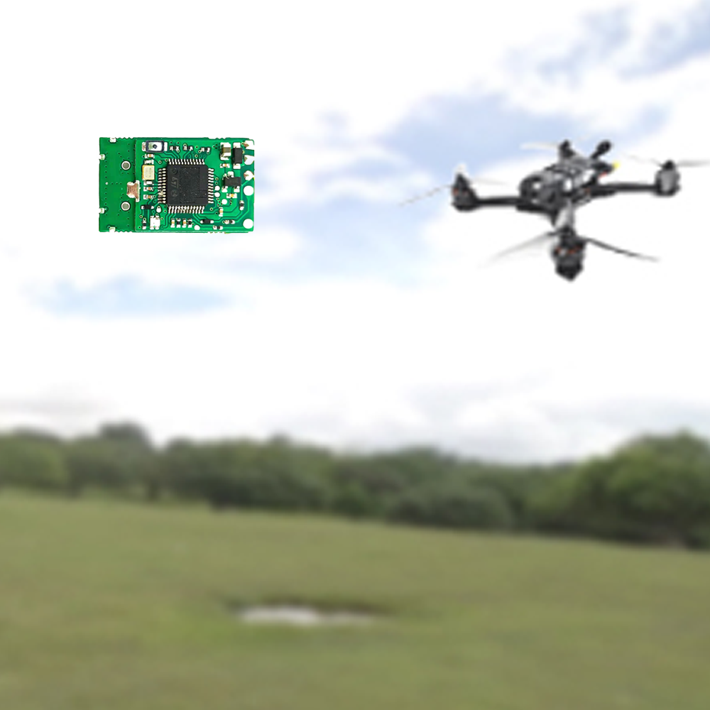 For long range FPV racing WFLY RG202PRO receiver for MG216 RF module