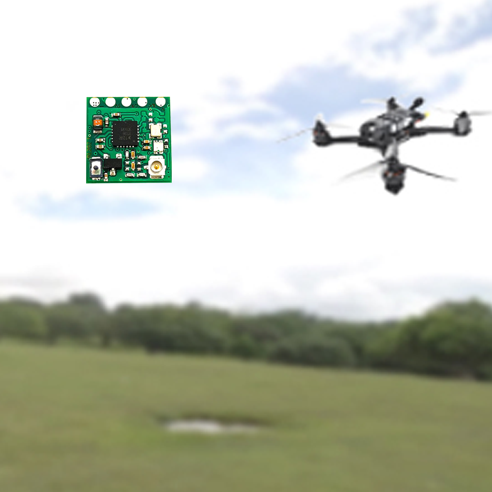 WFLY RG202Mini rc receiver for long range FPV racing MG216 RF module